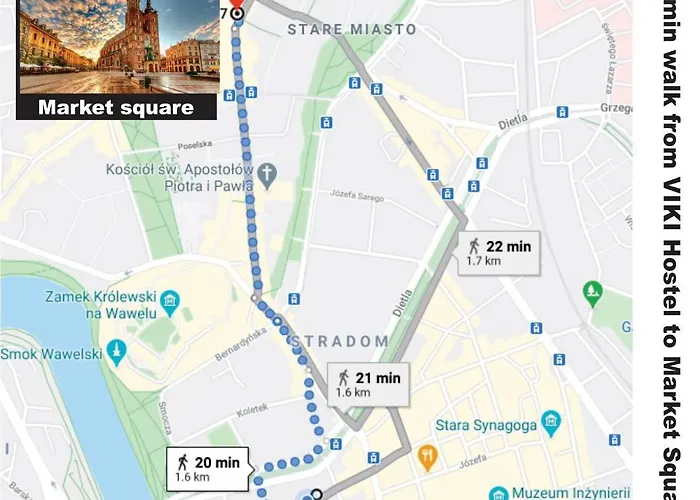 Viki Kazimierz 旅馆