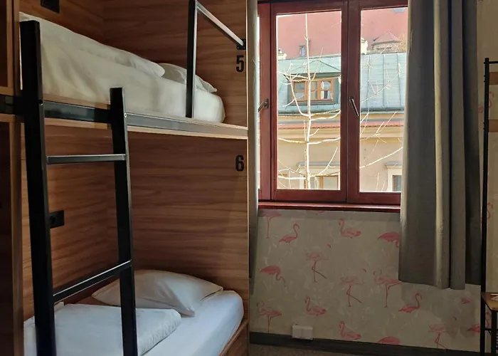 Viki Kazimierz 旅馆 *